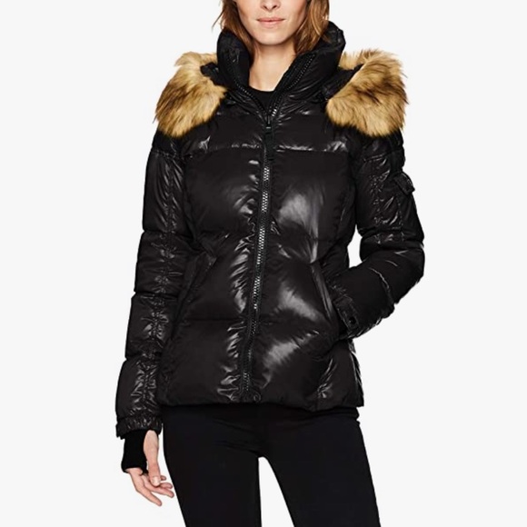 S3 Kylie Down Puffer Jacket No Hood 